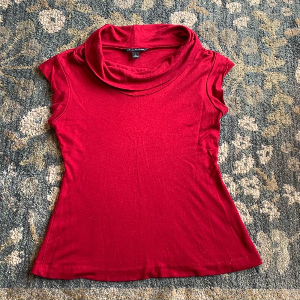 Banana Republic cowl neck shirt